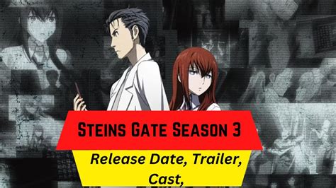 steins gate season 3.